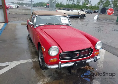 1974 Mg Midget из США, поврежденный, VIN GAN5UE148219G